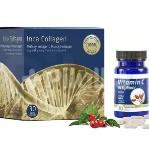 Collagen.Inca Collagen Morský kolagén v prášku 30 ks