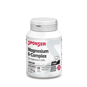 MAGNESIUM 6 – COMPLEX (Počet kapsúl) – Prémiový horčíkový komplex 6 v 1