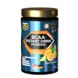 Z-KONZEPT NUTRITION BCAA INSTANT DRINK POWDER 500 G-Citron